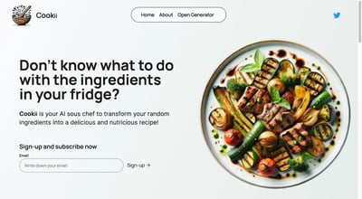 Cookii - Your AI Sous Chef preview